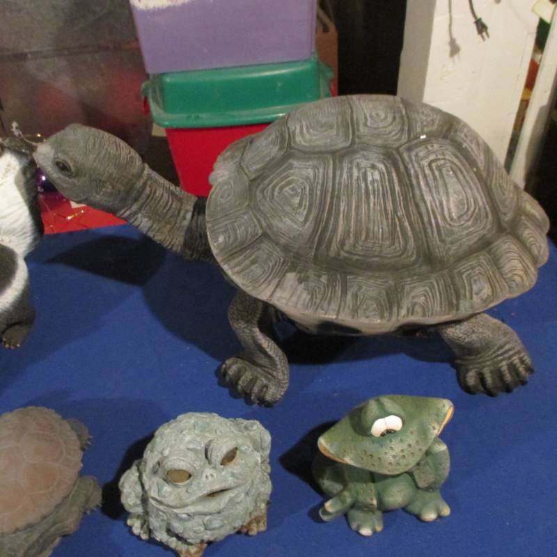 Animal Lawn Ornaments