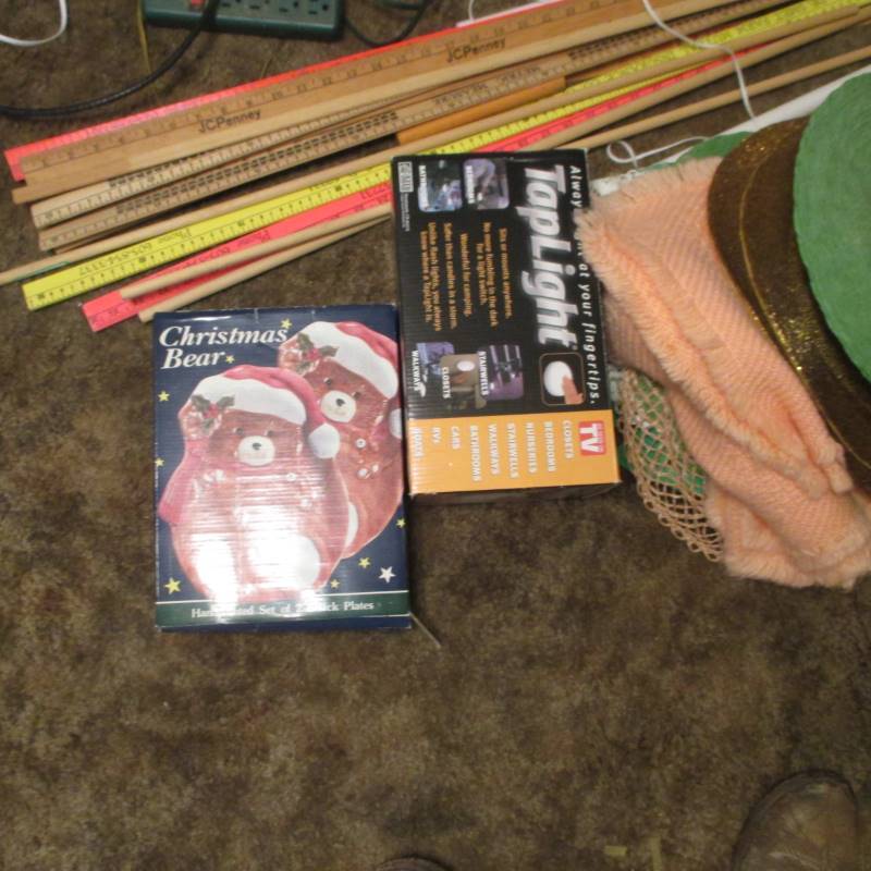 Chords, Power Strips, Foot Stools & Misc.