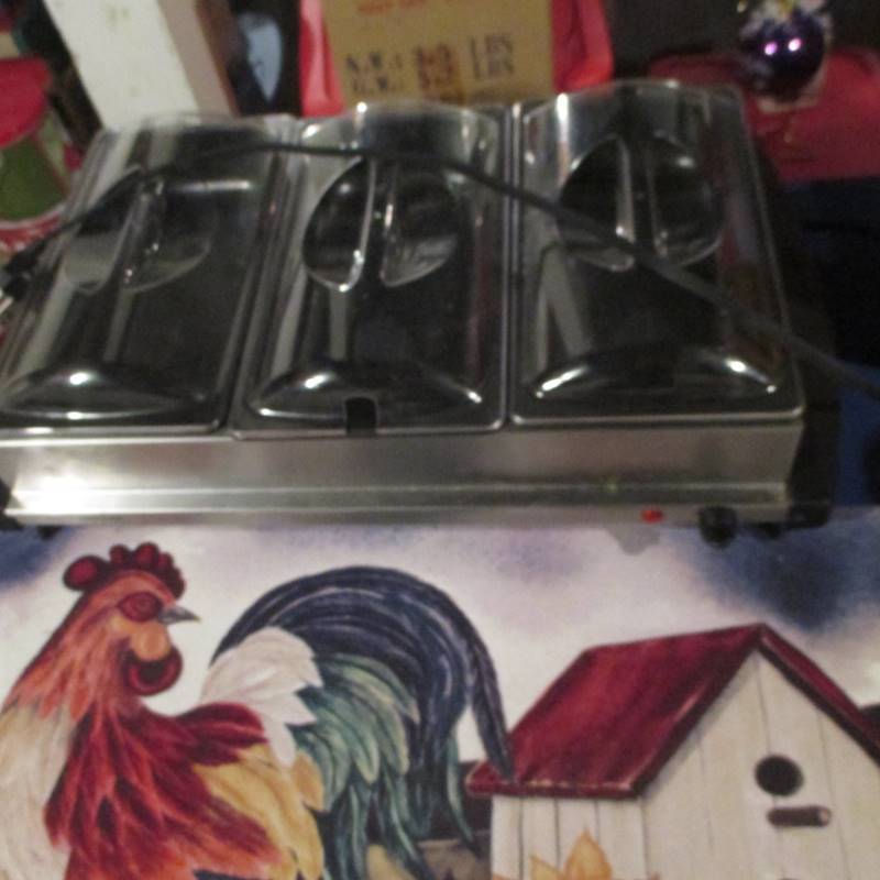 (New) Lamp Heated Server & Misc.