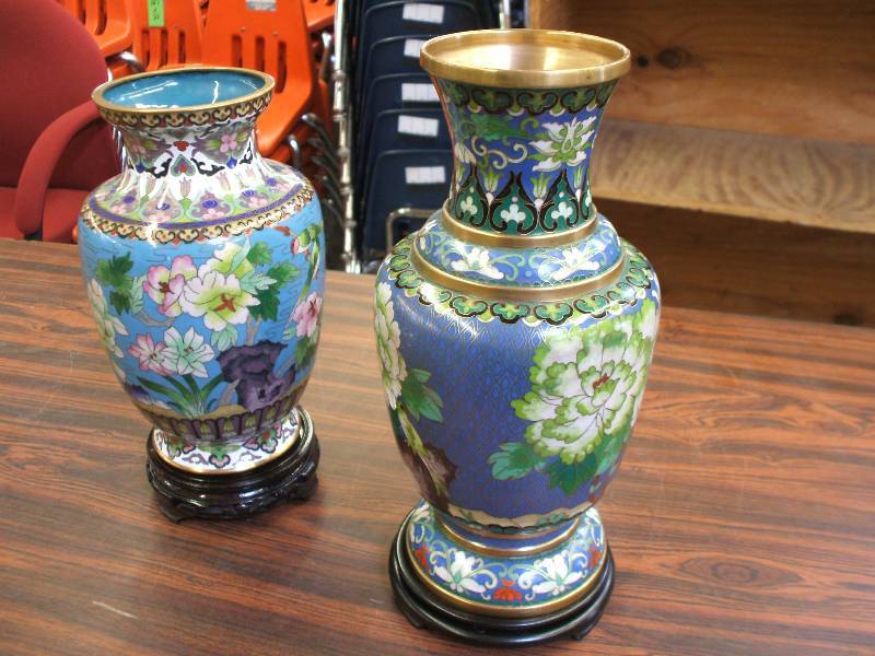 lot 617 image: CHINESE CLOISONNE