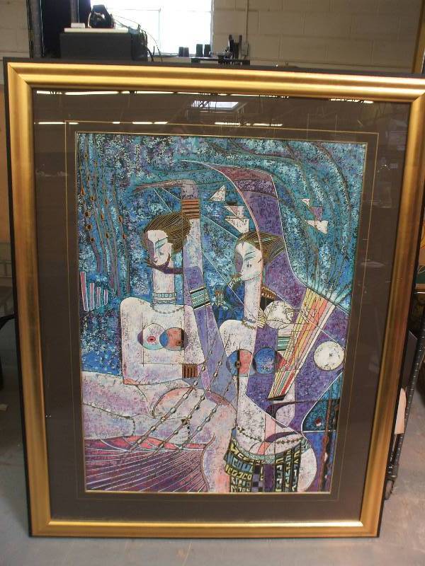 lot 636 image: WONG-SHUE SERIGRAPH LIMITED EDITION