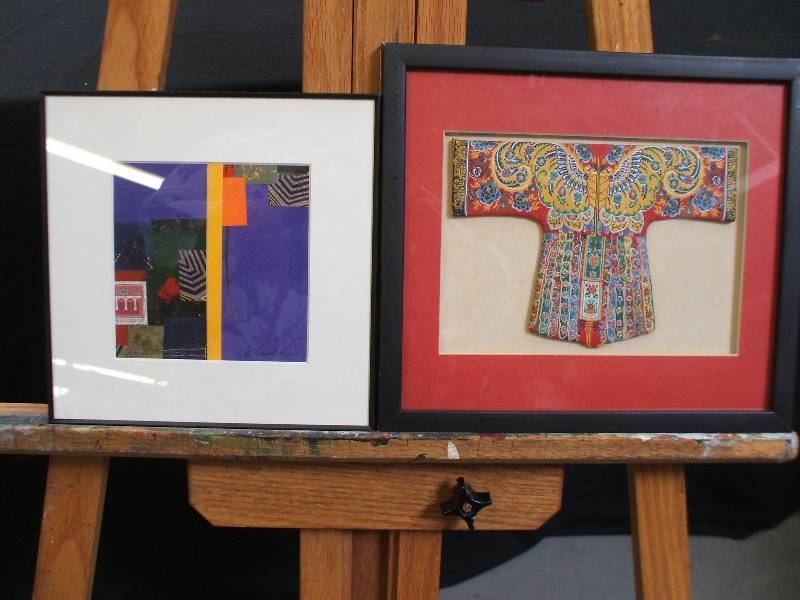lot 645 image: FRAMED ART