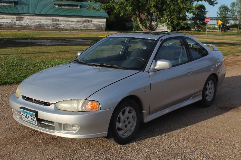 mitsubishi mirage coupe