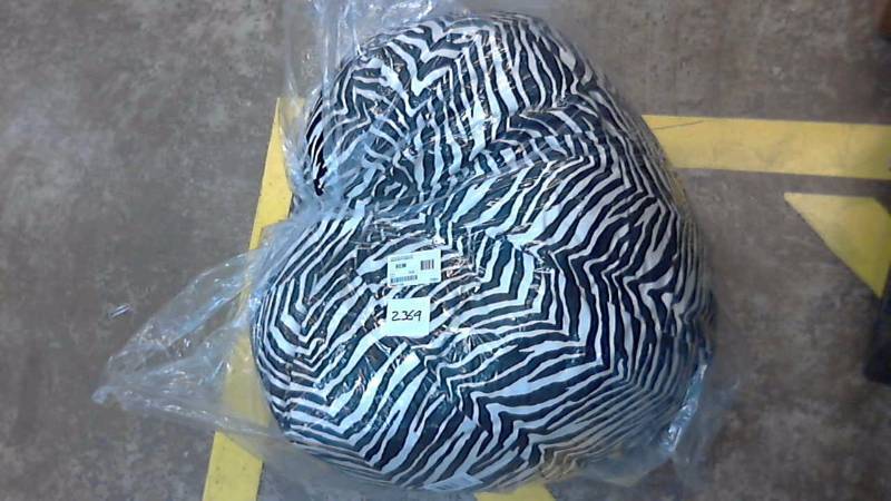 lot 2369 image: Kimball Kids Bean Bag Zebra