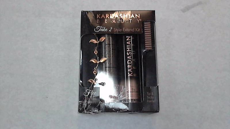 lot 2625 image: Kardashian Beauty Take 2 Style Extend Kit