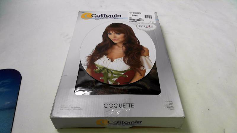 lot 2727 image: Coquette (Brunette) Adult Wig Brown