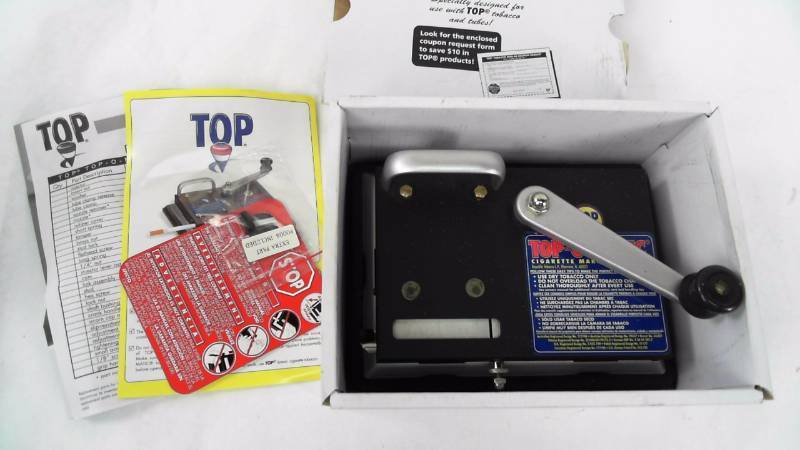 lot 55 image: Top-O-Matic Cigarette Rolling Machine