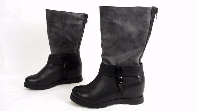 lot 34 image: Womens Bucco Capensis Riba Boots - Black - Size 6