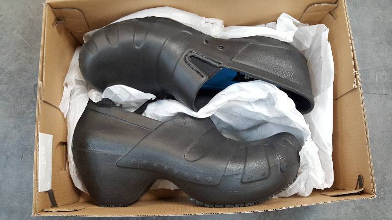 lot 143 image: Womens&nbspDr. Scholls Trance Black Clog  Clogs  Shoe  Shoes -&nbsp7