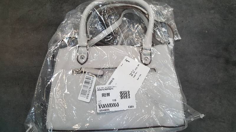lot 237 image: Nicole Miller NY PARKER TOTE  Purse  Handbag Gray