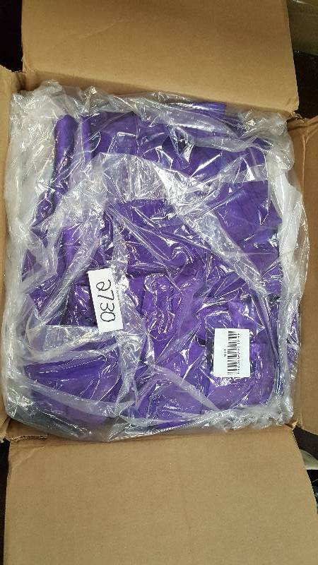 lot 2730 image: GMI 3pc Duster Skirt Set - Purple - Size 16