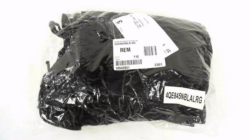 lot 305 image: Winlar Satin Robe and Gown Set Black - Large