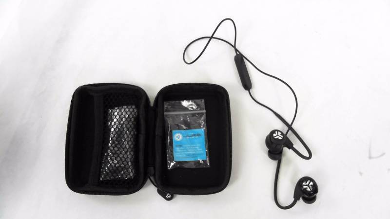 lot 309 image: JLAB EPIC Bluetooth Sport Wireless Headphones - Black
