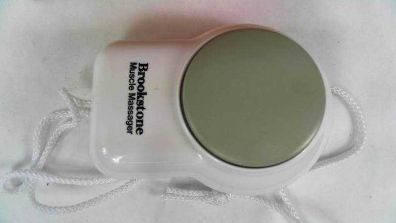 lot 315 image: Brookstone Muscle Massager