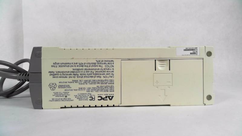 lot 331 image: APC BACK-UPS CS 350 BACKUP SYSTEM SIX 6 OUTLETS BK350 NO BATTERY