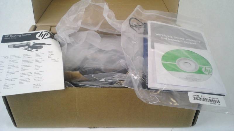 lot 334 image: HP Hewlett-Packard - HSTNN109X - Docking Station for Notebooks & Tablets