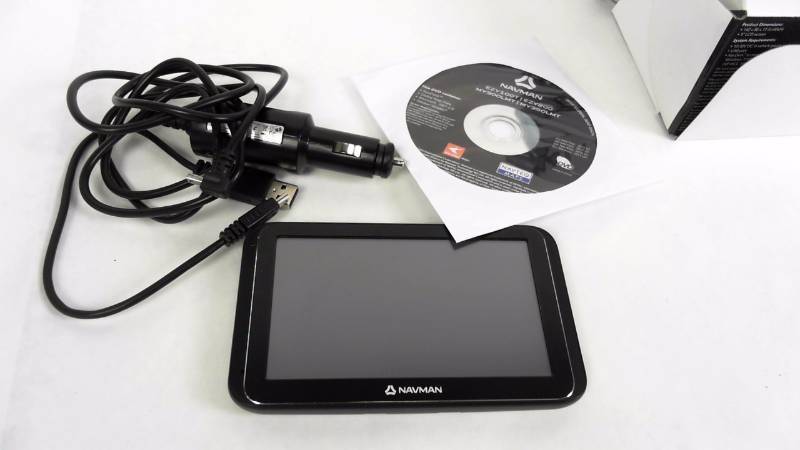 lot 335 image: Navman MY400LMT 5 GPS Navigator Touch screen - Australia & New Zealand GPS
