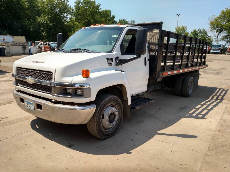 Trucks, Trailer, & Snow Plow | K-BID