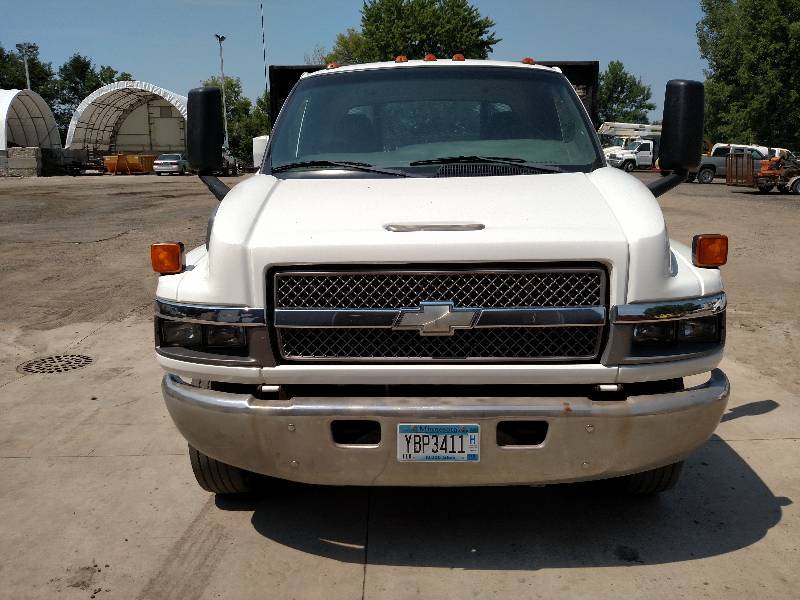 2003 Chevrolet C5500 Flatbed Truck,...