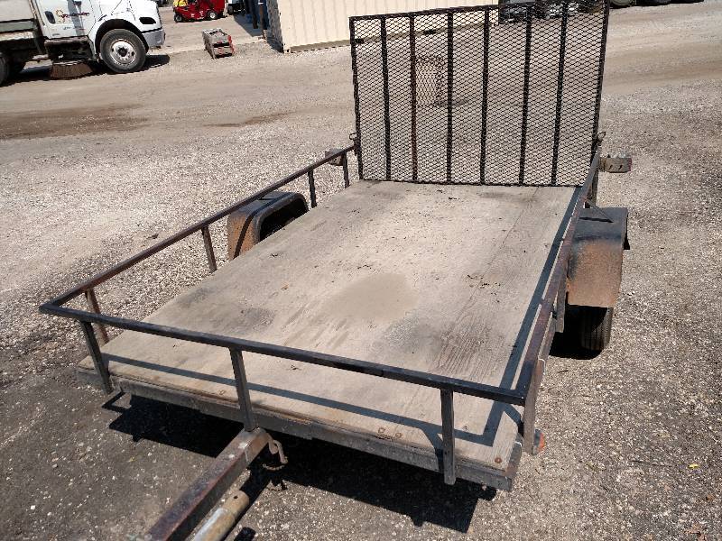 1995 Chilton Utility Trailer, 5x8...