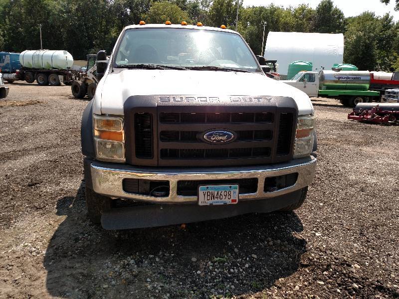 2008 Ford F-450XL Super Duty Cab & ...
