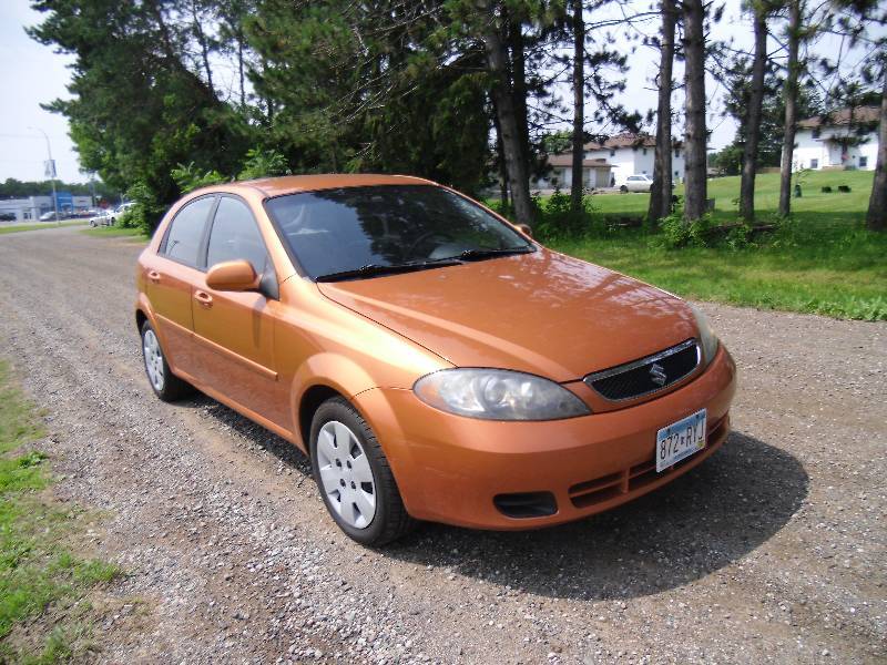 2007 SUZUKI RENO
