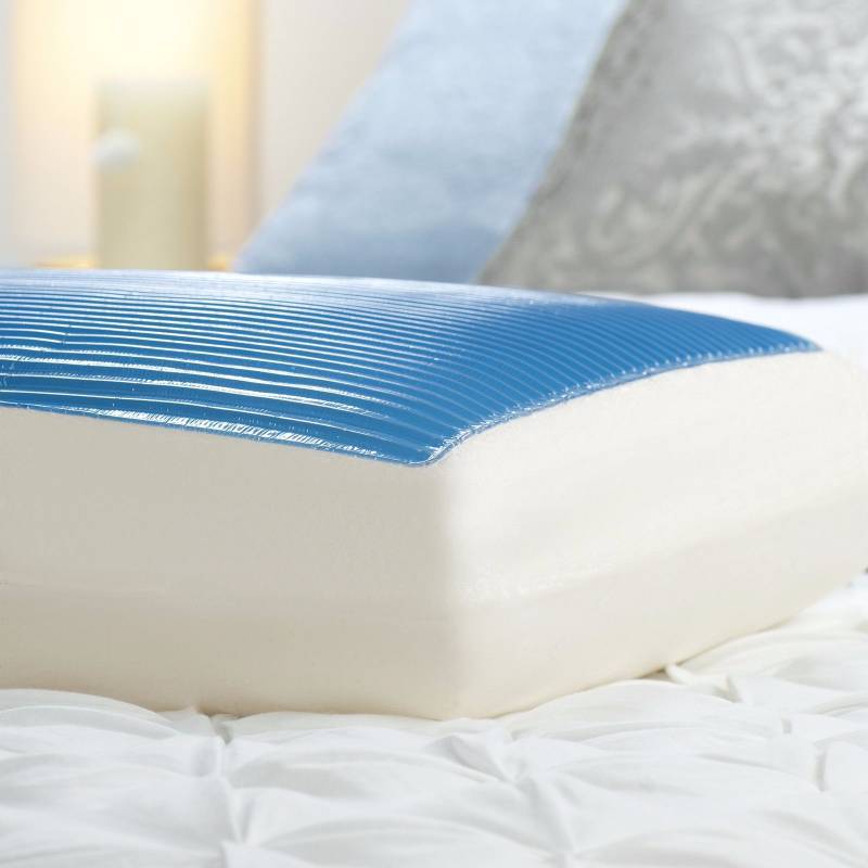 Sealy Standard Memory Foam And Hydraluxe Gel Pillow Sheet Sets