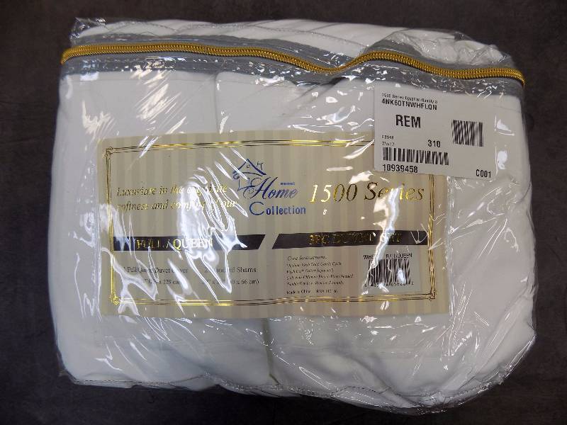 1500 Series Microfiber 3-Pc. Duvet Cover Set - FullQueen