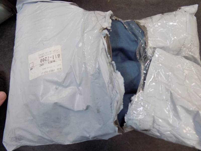Serta Relaxed Fit Duck Chair Slipcover Indigo