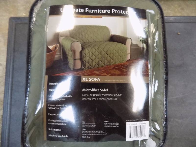 Innovative Textile Solutions Microfiber Ultimate Furniture Protector - Sofa Sage