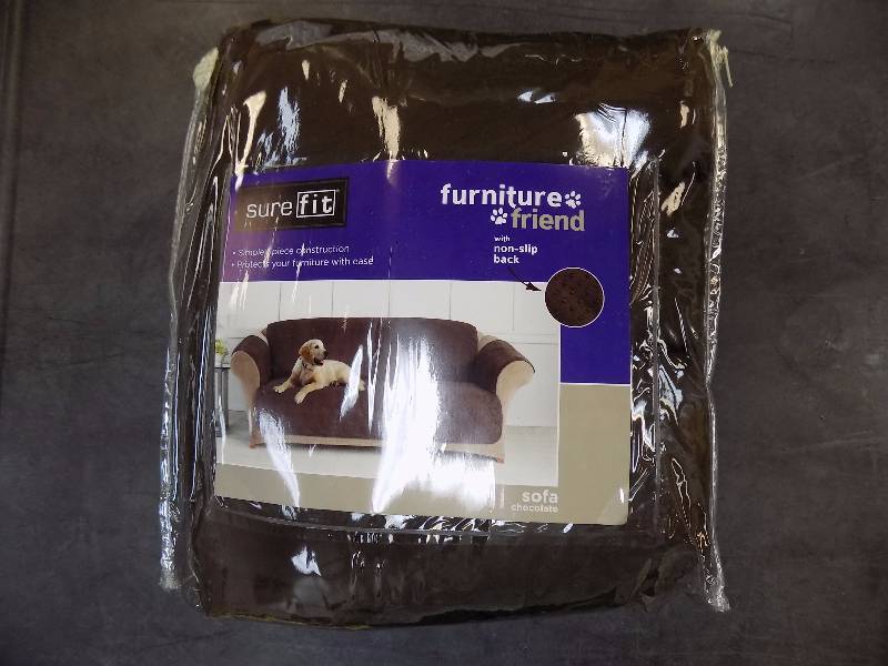Non-Skid Microfiber Pet Cover Chocolate