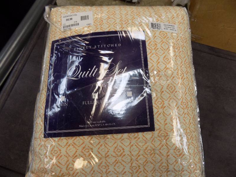 Southwest 3-Pc. Quilt Set - FullQueen