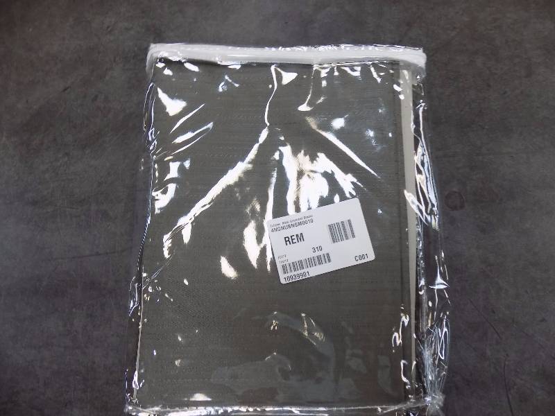 Eclipse Nikki 40 x 63 Blackout Grommet Panel Smoke