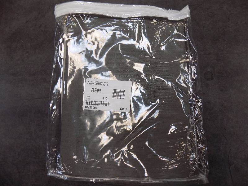 Eclipse Nikki 40 x 63 Blackout Grommet Panel Smoke