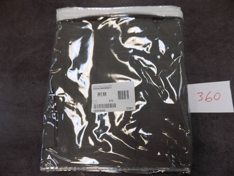 Eclipse Nikki 40 x 63 Blackout Grommet Panel Smoke