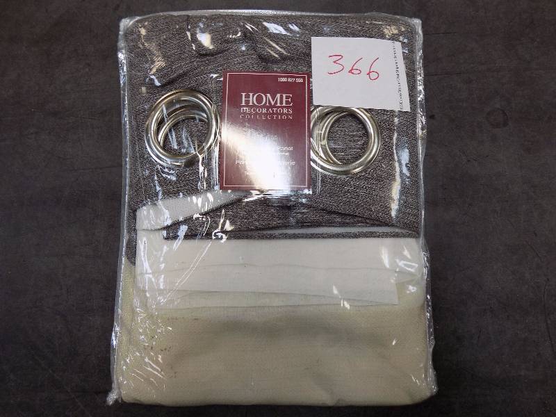 Talia Grommet Top 52 x 84 Panel Taupe