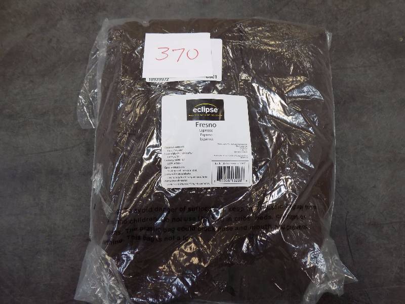 Eclipse Fresno 52 x 84 Blackout Panel Brown
