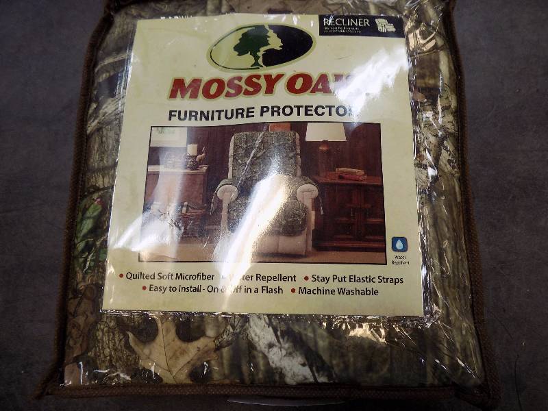 Innovative Textile Solutions Mossy Oak Break-Up Infinity Recliner or Wing Chair Protector Camouflage