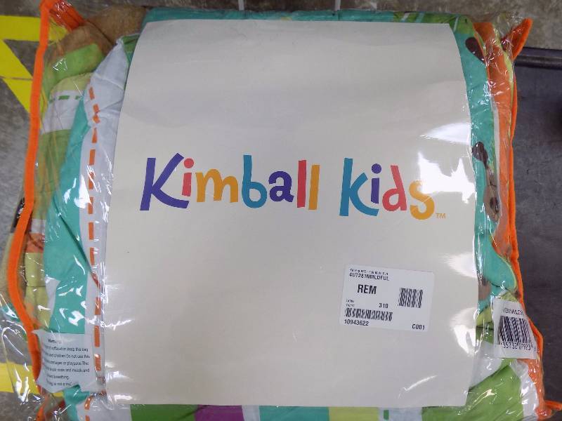 Kimball Kids Pup 9-Pc. Bed Set  Zoomate - Full