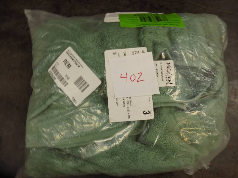 McLeland Design Hygro Cotton Bath Sheet Sea Green