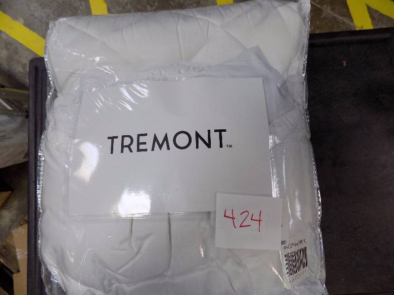 Tremont Lux Mattress Pad - White Full