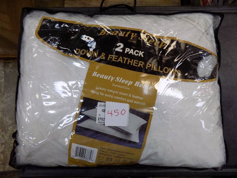 Goose Down and Feather Premium White Standard
