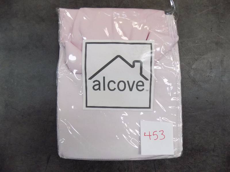 alcove Blossom 84 x 84 Panel Pair Pink