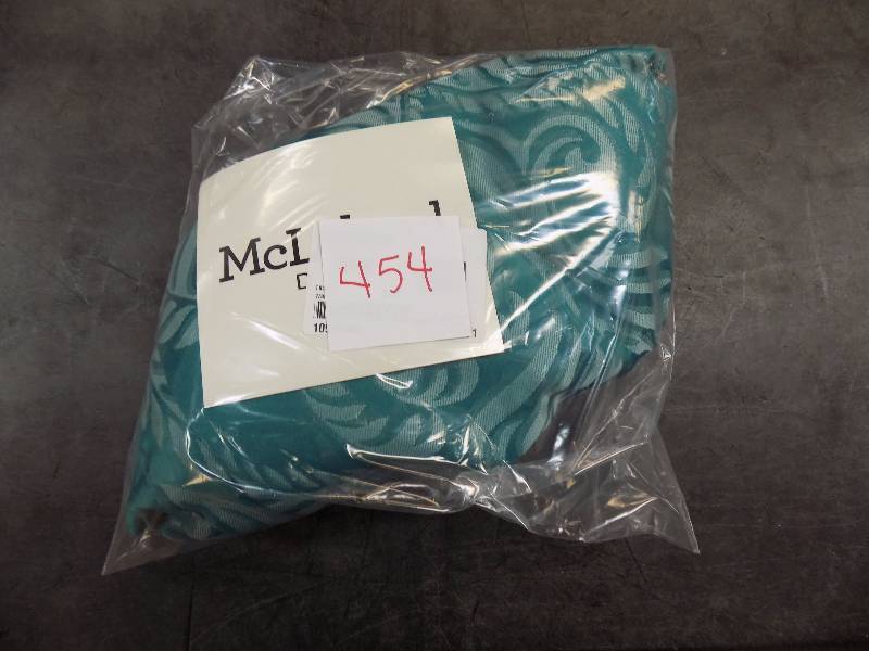 McLeland Design Venetian 84 x 84 Panel Pair Teal