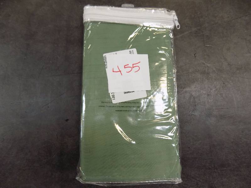 United Monte Carlo 118 x 84 Window Panel Pair Sage