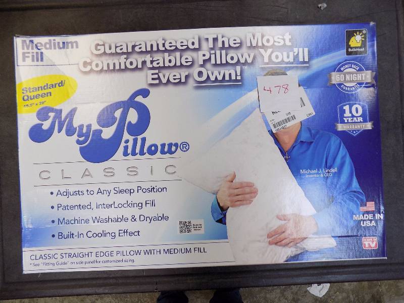 My Pillow Queen Standard