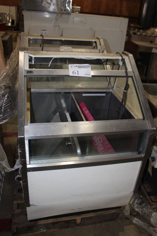 lot 61 image: Lot of (2) King Commercial Freezers