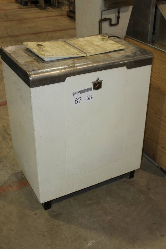 lot 87 image: Schaefer Commercial Stainless Steel Freezer