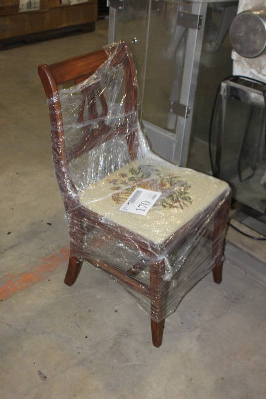 lot 170 image: Formal Dining Chair