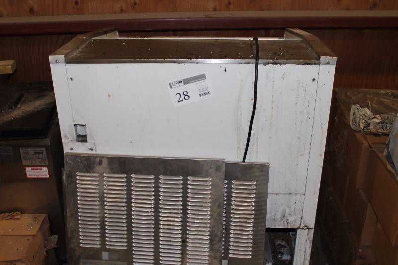 lot 28 image: Hussmann Commercial Freezer